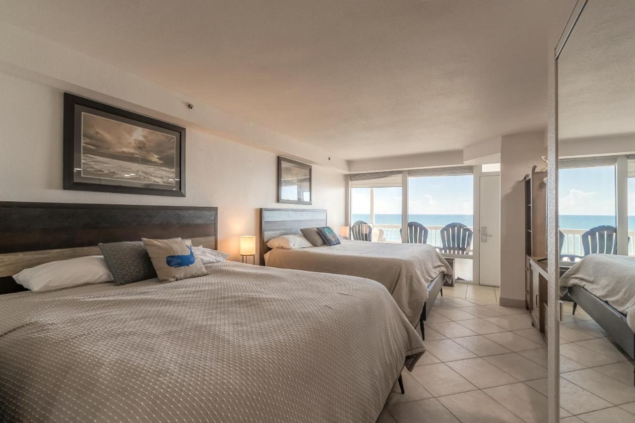 Dbr Direct Oceanfront Condo, Daytona Beach, Sleeps 4 Exterior foto